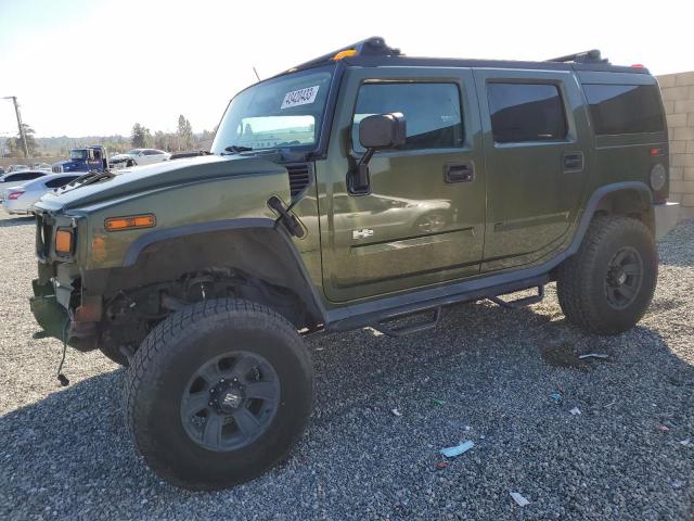 HUMMER H2 2003 with VIN 5GRGN23U73H147141 - Photo from auction