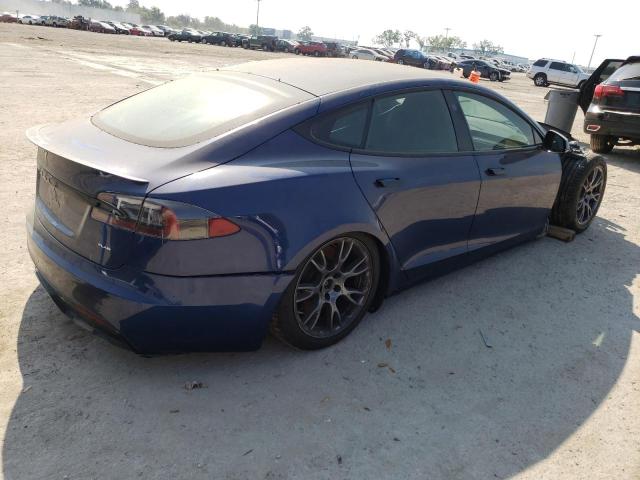 Photo 3 from auction – 2021 TESLA MODEL S with VIN 5YJSA1E65MF440313