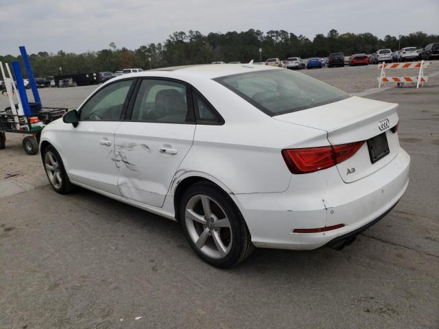Photo 2 from auction – 2016 AUDI A3 PREMIUM with VIN WAUA7GFF3G1031880