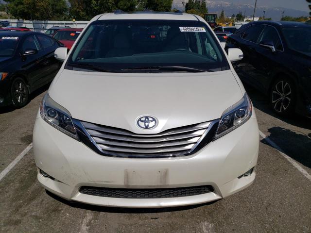 Photo 5 from auction – 2015 TOYOTA SIENNA XLE with VIN 5TDYK3DC6FS677269