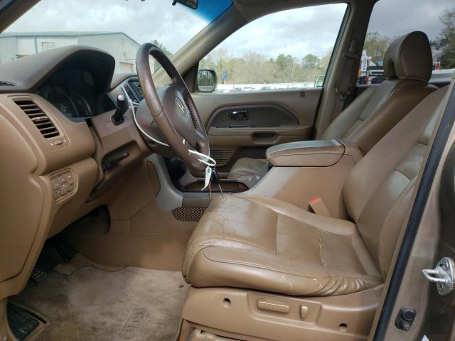 Photo 7 from auction – 2008 HONDA PILOT EXL with VIN 5FNYF28538B006904