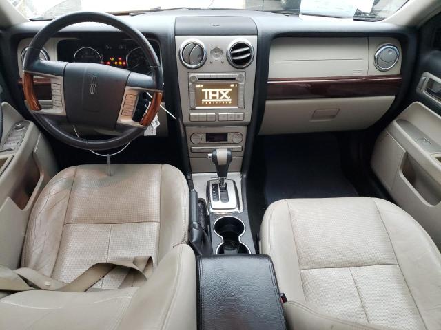 Photo 8 from auction – 2008 LINCOLN MKZ with VIN 3LNHM26T68R644775