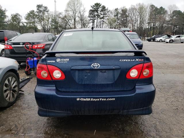 Photo 6 from auction – 2005 TOYOTA COROLLA XR with VIN 2T1BY32E45C348084