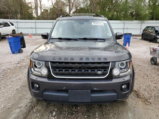 Photo 5 from auction – 2015 LAND ROVER LR4 HSE with VIN SALAG2V61FA751550