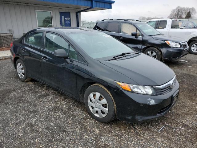 Photo 4 from auction – 2012 HONDA CIVIC LX with VIN 19XFB2F58CE013531