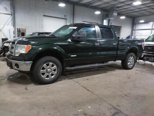 FORD F150 SUPER 2013 with VIN 1FTFW1ET7DFD32957 - Photo from auction