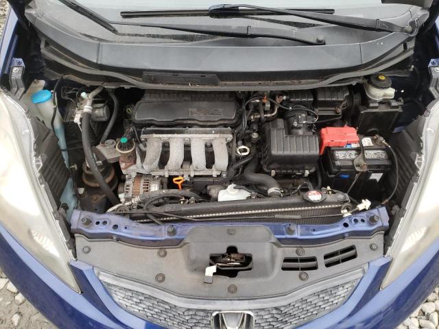 Photo 11 from auction – 2013 HONDA FIT with VIN JHMGE8H37DC070742