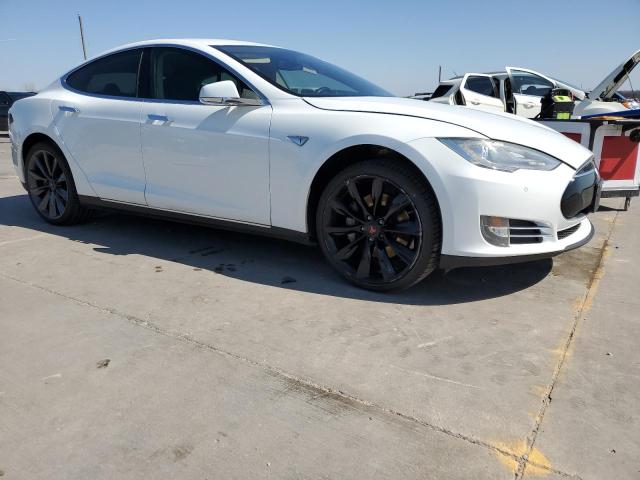 Photo 4 from auction – 2014 TESLA MODEL S with VIN 5YJSA1H14EFP43360