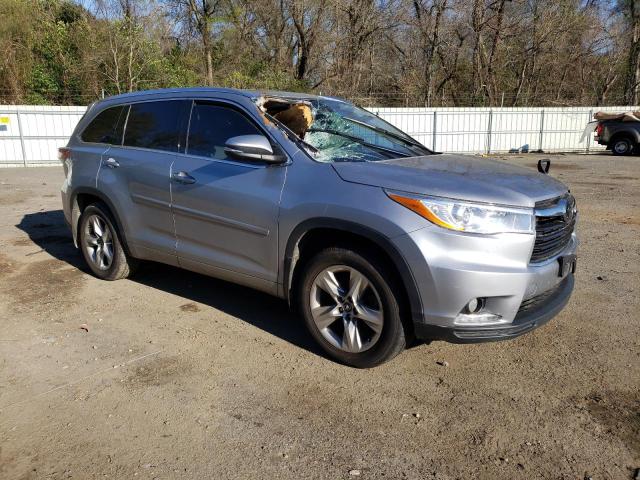 Photo 4 from auction – 2016 TOYOTA HIGHLANDER with VIN 5TDDKRFH5GS269924