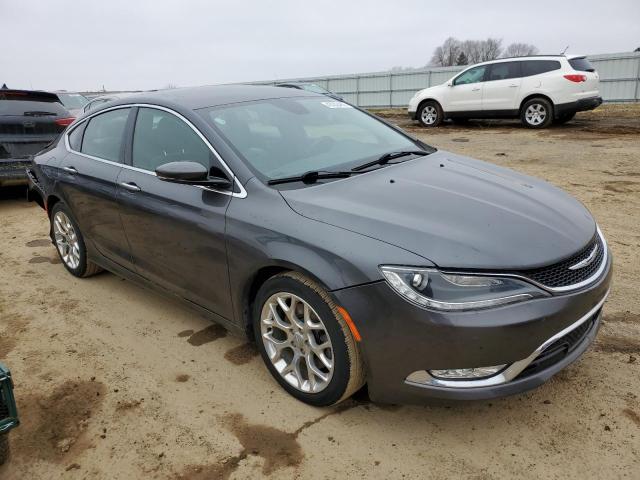 Photo 4 from auction – 2015 CHRYSLER 200 with VIN 1C3CCCEG0FN583424