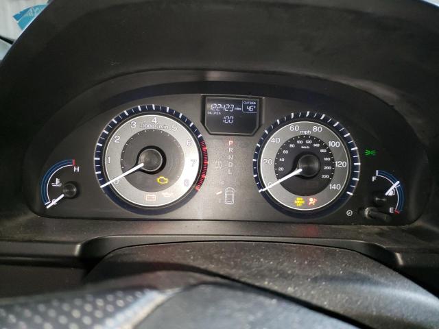 Photo 9 from auction – 2012 HONDA ODYSSEY EX with VIN 5FNRL5H62CB134549
