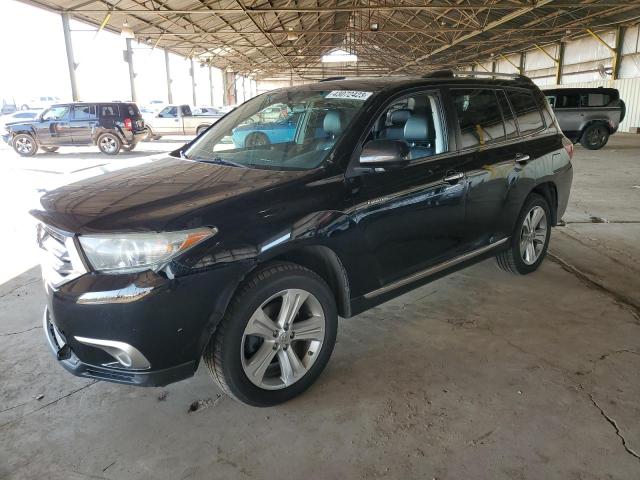TOYOTA HIGHLANDER 2013 with VIN 5TDDK3EH2DS242707 - Photo from auction