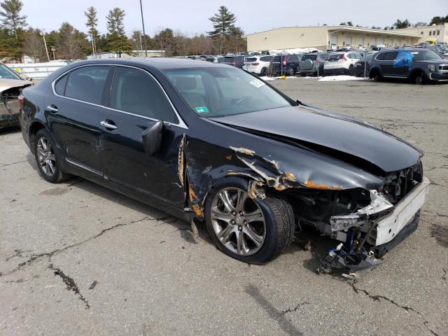 Photo 4 from auction – 2007 LEXUS LS 460L with VIN JTHGL46F775005359