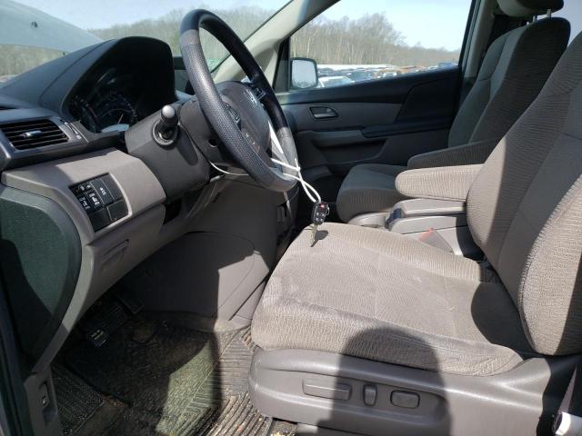 Photo 7 from auction – 2013 HONDA ODYSSEY EX with VIN 5FNRL5H42DB070948
