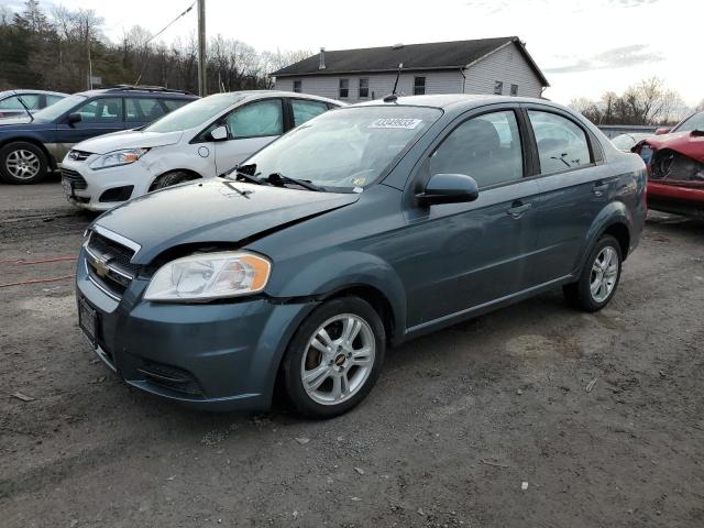CHEVROLET AVEO LS 2011 with VIN KL1TD5DE2BB137699 - Photo from auction