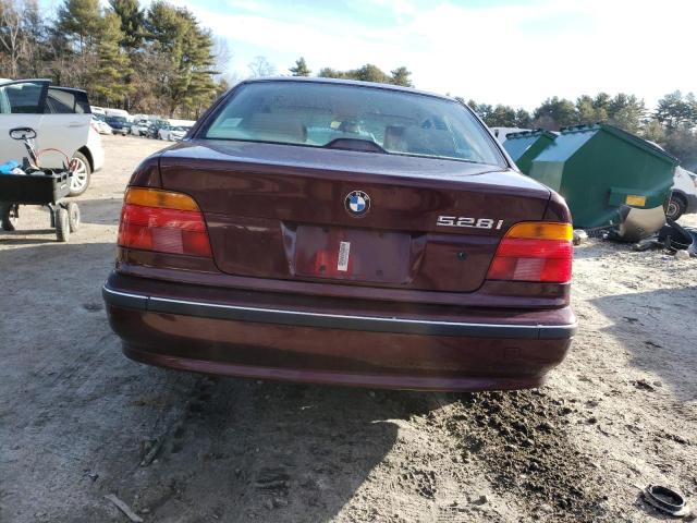 Photo 6 from auction – 1997 BMW 528 I AUTO with VIN WBADD6328VBW20142