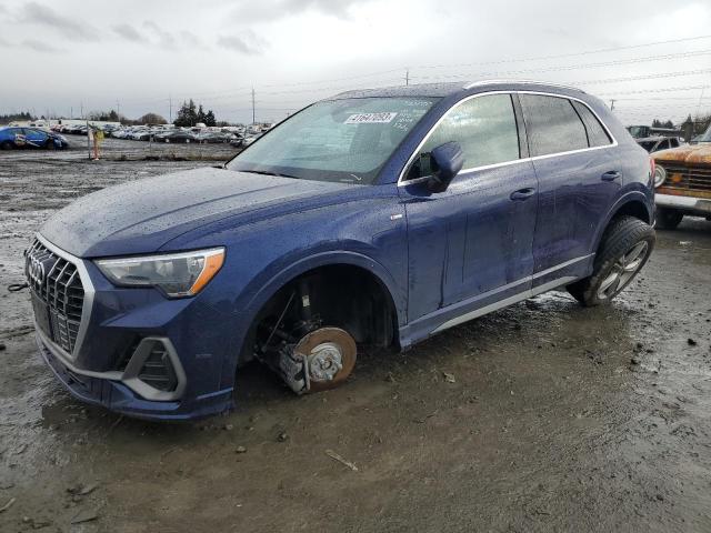 AUDI Q3 PREMIUM 2021 with VIN WA1DECF3XM1033698 - Photo from auction