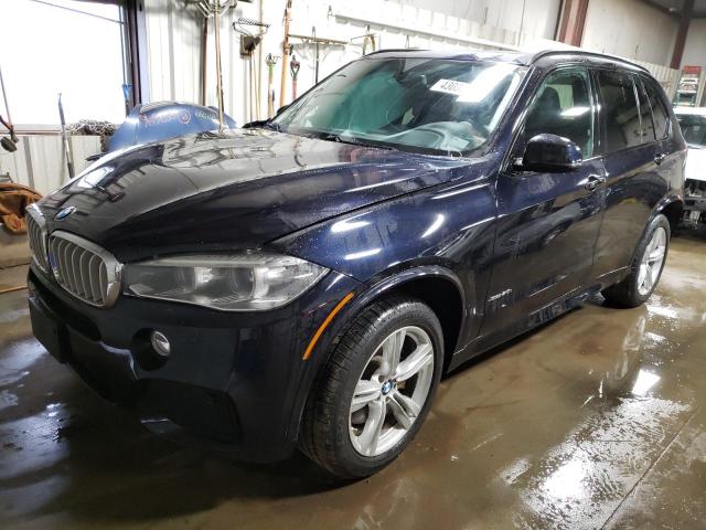 BMW X5 XDRIVE5 2015 with VIN 5UXKR6C59F0J76609 - Photo from auction