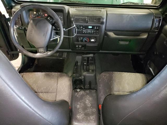 Photo 8 from auction – 2001 JEEP WRANGLER / with VIN 1J4FA49S61P350528