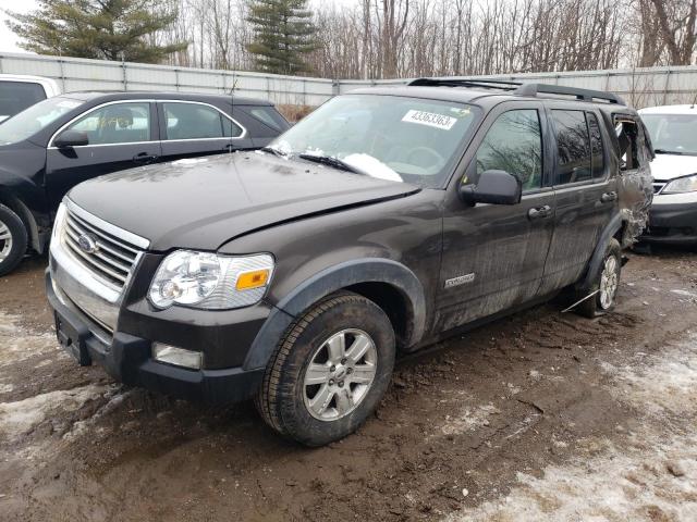 FORD EXPLORER X 2007 with VIN 1FMEU73E27UB65010 - Photo from auction