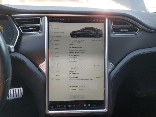 Photo 9 from auction – 2016 TESLA MODEL S with VIN 5YJSA1E46GF146812