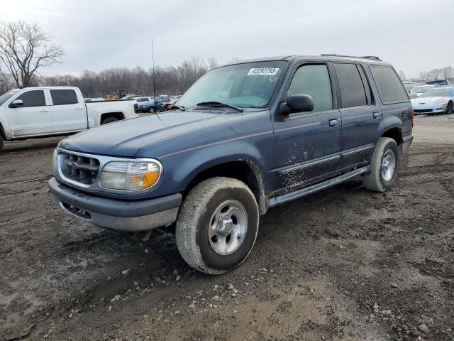 FORD EXPLORER 1998 with VIN 1FMZU34E6WZA91424 - Photo from auction