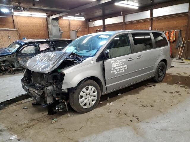 DODGE GRAND CARA 2014 with VIN 2C4RDGBG3ER375148 - Photo from auction