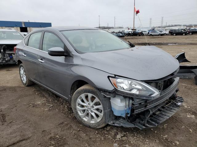 Photo 4 from auction – 2019 NISSAN SENTRA S with VIN 3N1AB7AP3KY366176