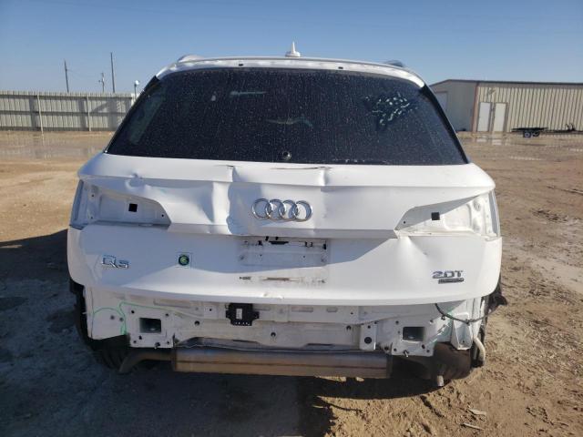 Photo 6 from auction – 2018 AUDI Q5 PREMIUM with VIN WA1BNAFY6J2226539