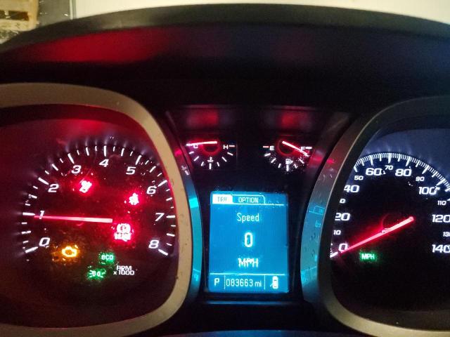 Photo 9 from auction – 2015 CHEVROLET EQUINOX LT with VIN 2GNALBEK9F6344211