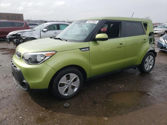 KIA SOUL 2015 with VIN KNDJN2A23F7815312 - Photo from auction