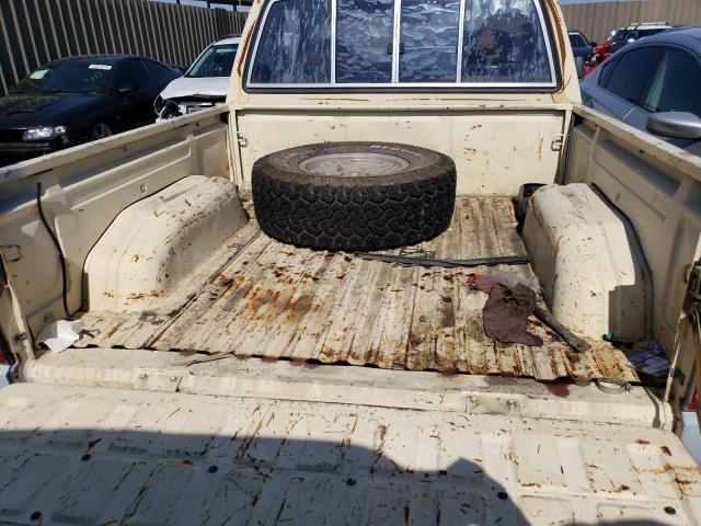 Photo 10 from auction – 1985 TOYOTA PICKUP XTR with VIN JT4RN66P5F5091620