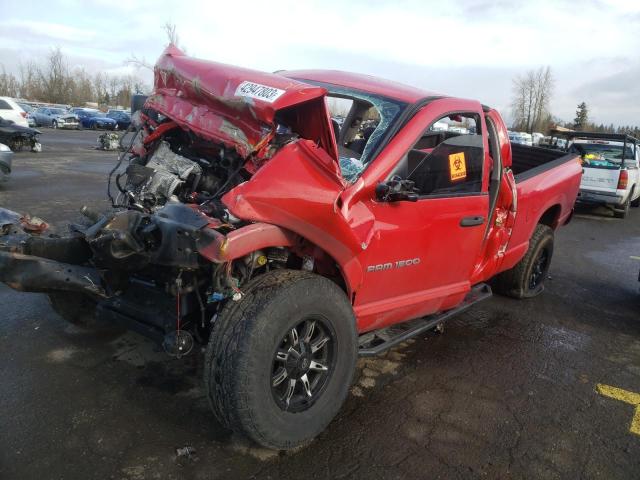 DODGE RAM 1500 S 2004 with VIN 1D7HU18D54S671457 - Photo from auction