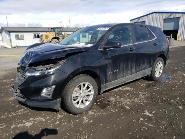 CHEVROLET EQUINOX LT 2021 with VIN 2GNAXUEV3M6137045 - Photo from auction