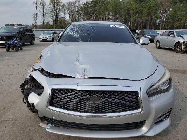 Photo 5 from auction – 2015 INFINITI Q50 BASE with VIN JN1BV7AR5FM395104