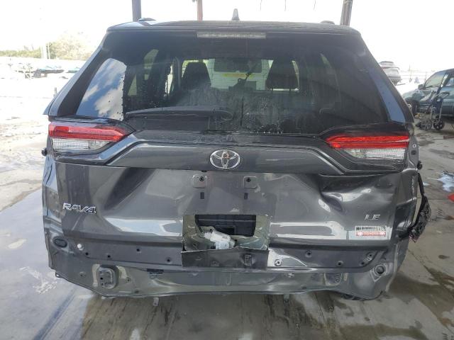 Photo 6 from auction – 2021 TOYOTA RAV4 LE with VIN 2T3H1RFV7MC165733