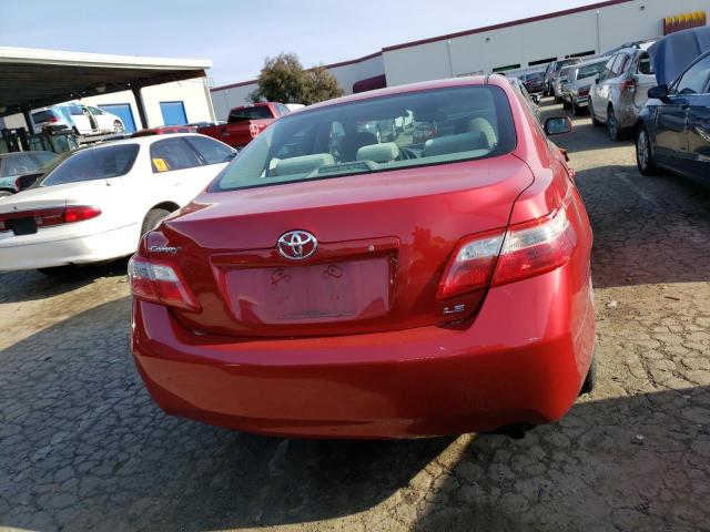 Photo 6 from auction – 2008 TOYOTA CAMRY CE with VIN 4T1BE46K78U221511
