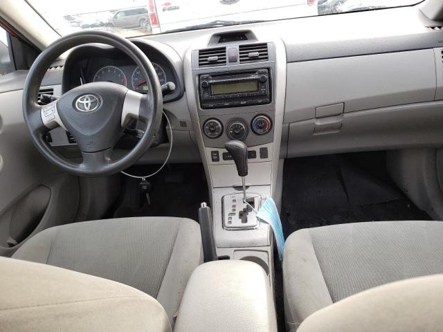 Photo 8 from auction – 2012 TOYOTA COROLLA BA with VIN 5YFBU4EE1CP047623