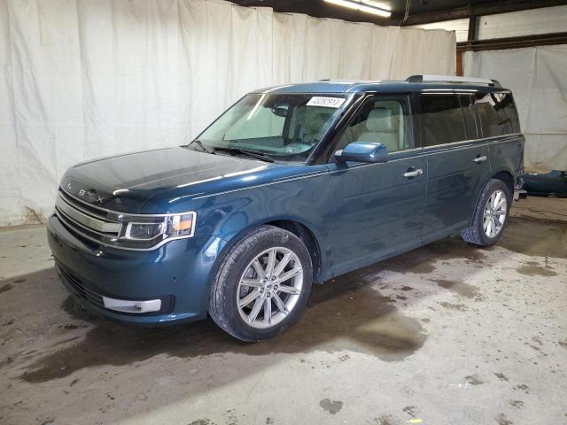 FORD FLEX LIMIT 2016 with VIN 2FMHK6D89GBA14886 - Photo from auction
