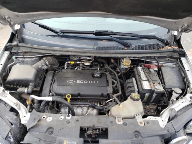 Photo 11 from auction – 2015 CHEVROLET SONIC LT with VIN 1G1JC5SG5F4218089