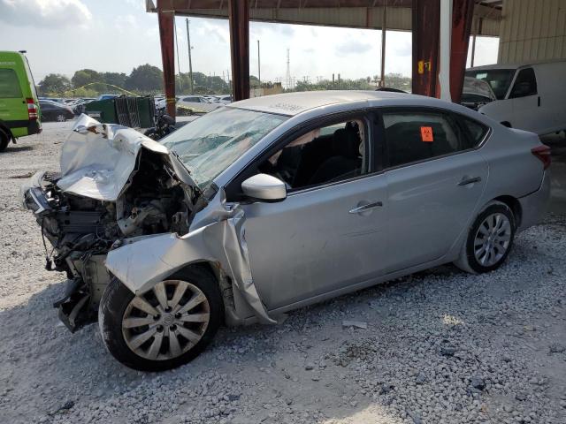 NISSAN SENTRA S 2017 with VIN 3N1AB7APXHY407640 - Photo from auction