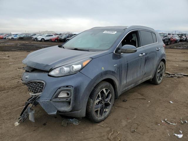 KIA SPORTAGE E 2020 with VIN KNDPNCAC3L7708085 - Photo from auction