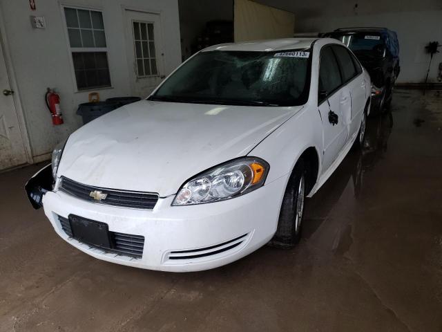 CHEVROLET IMPALA 1LT 2009 with VIN 2G1WT57K791309612 - Photo from auction