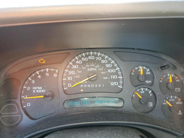 Photo 9 from auction – 2006 CHEVROLET SILVERADO with VIN 3GCEC14V06G151918