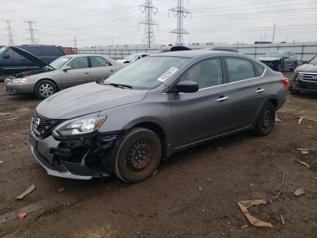 Photo 1 from auction – 2016 NISSAN SENTRA S with VIN 3N1AB7AP9GL659035