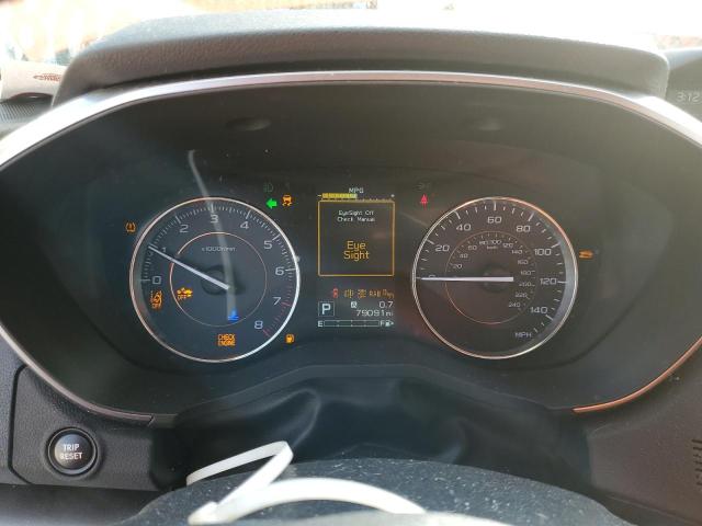 Photo 9 from auction – 2019 SUBARU CROSSTREK with VIN JF2GTAMC6K8210432