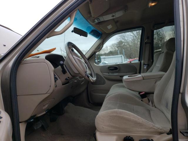 Photo 7 from auction – 2001 FORD F 150 with VIN 1FTRW07L61KA38375