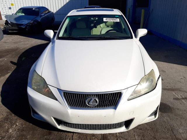 Photo 5 from auction – 2011 LEXUS IS 250 with VIN JTHBF5C26B5140527