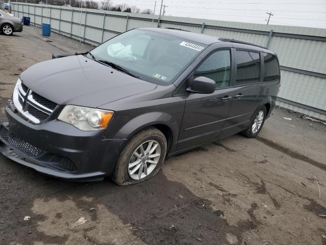 DODGE GRAND CARA 2016 with VIN 2C4RDGCGXGR273623 - Photo from auction