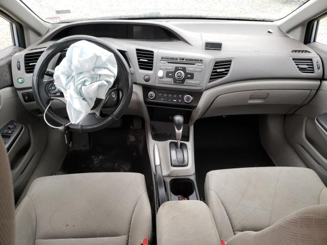 Photo 8 from auction – 2012 HONDA CIVIC LX with VIN 19XFB2F55CE004480